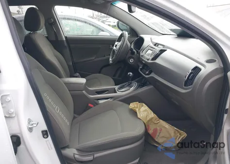 2013 Kia Sportage Ex z USA, uszkodzony, nr VIN KNDPC3A2XD7404945